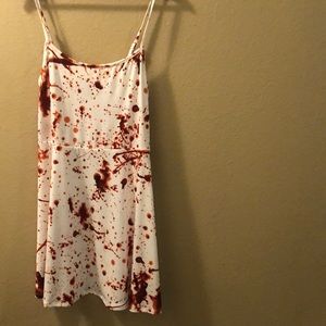 Blood Splatter Dress